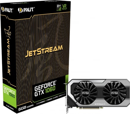 Palit GeForce GTX 1060 6GB Jetstream