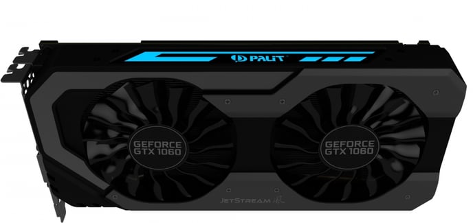 Palit GeForce GTX 1060 6GB Jetstream