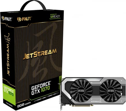 Palit GeForce GTX 1070 8GB Jetstream
