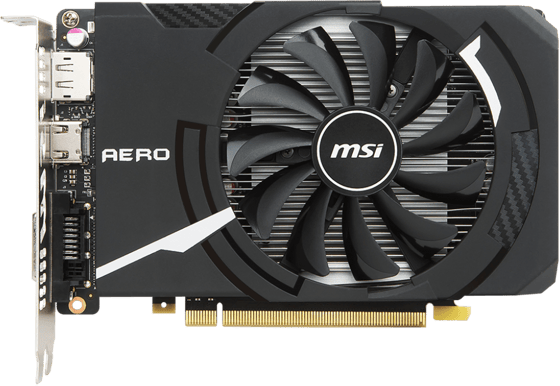 MSI GeForce GTX 1050 2GB Aero ITX OCV1