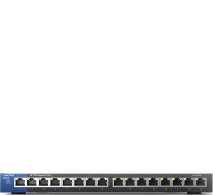 Linksys LGS116 1G 16p