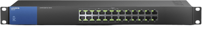 Linksys LGS124P 1G PoE+ 24p