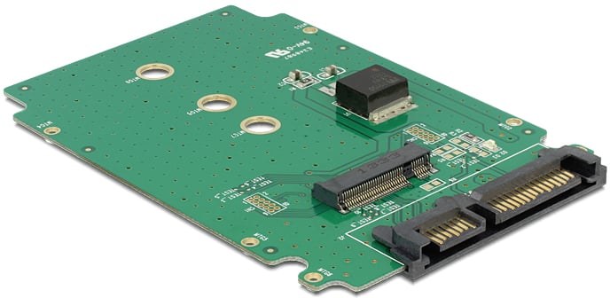 DeLOCK Adapter 22-pinM.2 (NGFF) SATA, 6Gb/s