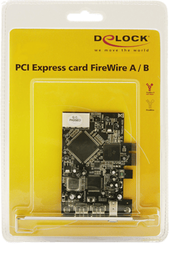 Kontrollerkort PCIe, 2st FW 800 + 1st FW 400