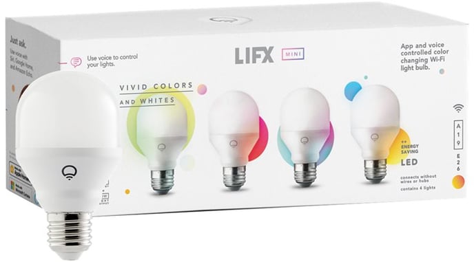 LIFX Mini Colour (4-pack)