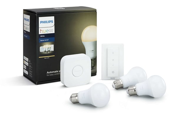 Philips Hue White Startpaket E27