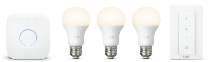 Philips Hue White Startpaket E27