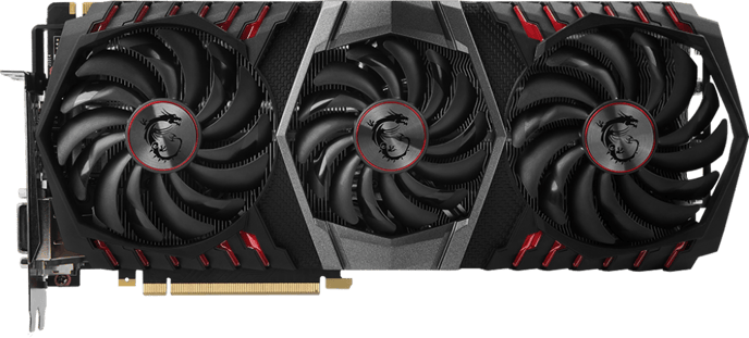 MSI GeForce GTX 1080 Ti GAMING X TRIO