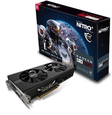 Sapphire Radeon RX 570 4GB Nitro+