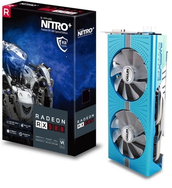 Sapphire Radeon RX 580 8GB Nitro+ Special Edition
