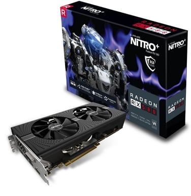 Sapphire Radeon RX 580 8GB Nitro+