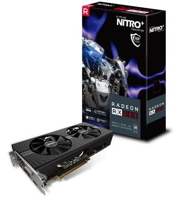 Sapphire Radeon RX 580 8GB Nitro+