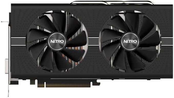 Sapphire Radeon RX 580 8GB Nitro+