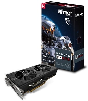 Sapphire Radeon RX 570 8GB Nitro+