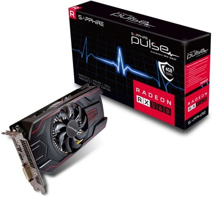 Sapphire Pulse RX 560 4G OC