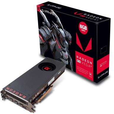 Sapphire RX Vega 56 8GB HBM2