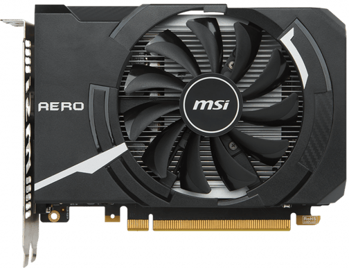 MSI GeForce GTX 1050 Ti 4GB AERO ITX