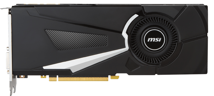 MSI GeForce GTX 1070 Ti 8GB AERO