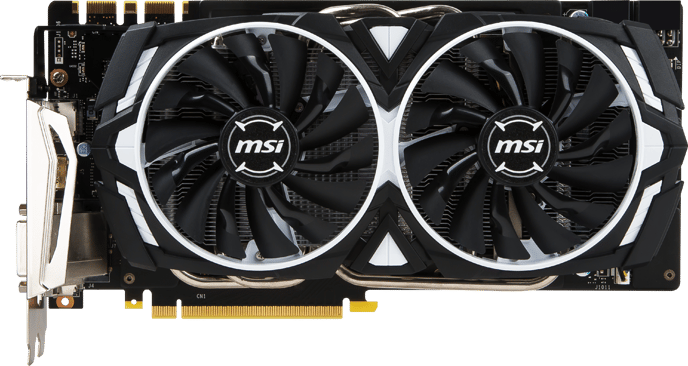 MSI GeForce GTX 1070 Ti 8GB ARMOR