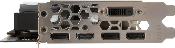 MSI GeForce GTX 1070 Ti 8GB ARMOR