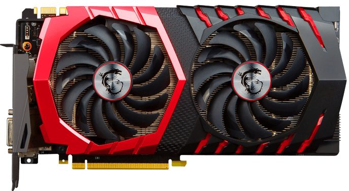 MSI GeForce GTX 1070 Ti GAMING 8G