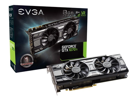 EVGA GeForce GTX 1070 Ti 8GB SC