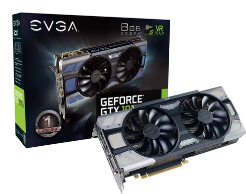 EVGA GeForce GTX 1070 Ti 8GB FTW2