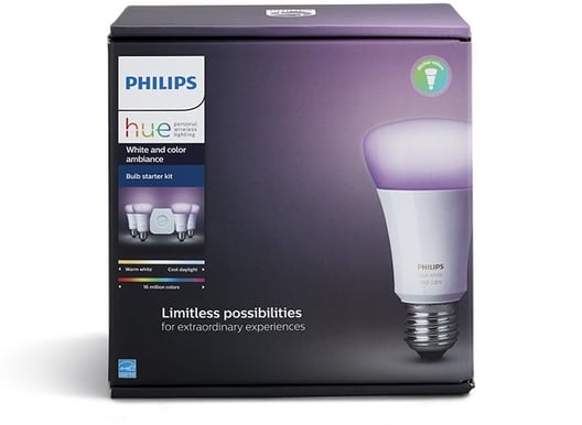 Philips Hue White & Color Ambiance Startpaket E27