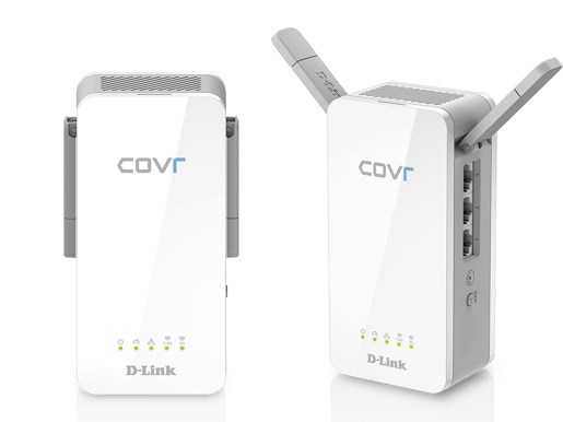 D-Link COVR-P2502 (2-pack) AC1200