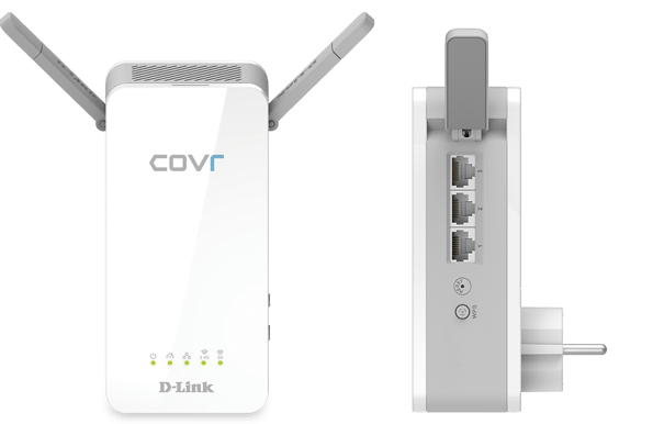 D-Link COVR-P2502 (2-pack) AC1200