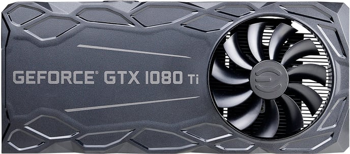 EVGA GTX 1080 Ti FTW3 Hybrid Waterblock Cooler