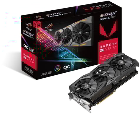 Strix Gaming Asus Rog Strix Rx Vega Graphics ASUS Radeon RX Vega