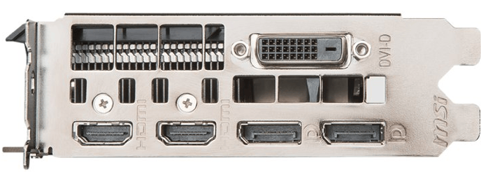 MSI GeForce GTX 1060 3GB AERO ITX