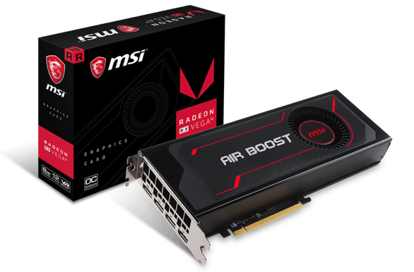 MSI Radeon RX Vega 56 Air Boost OC 8GB