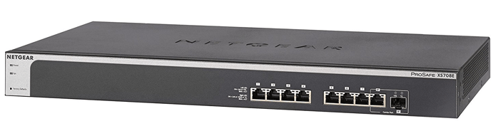 Netgear ProSafe XS708E