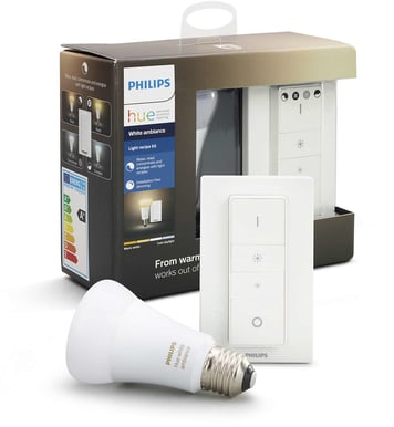 Philips Hue White Ambiance Startpaket E27