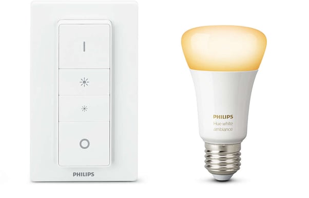 Philips Hue White Ambiance Startpaket E27
