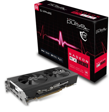 Sapphire Radeon RX 580 4GB Pulse