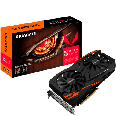 Gigabyte Radeon RX Vega 64 GAMING OC 8GB