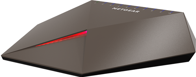 Netgear GS810EMX Nighthawk SX10 Pro Gaming Switch