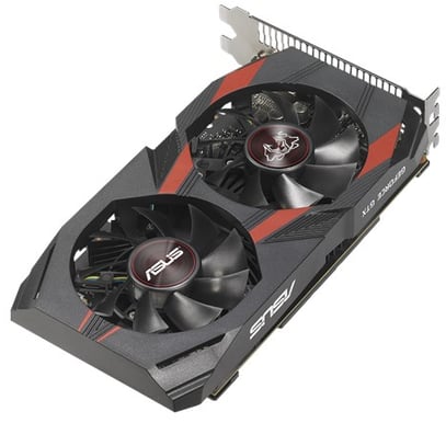 ASUS GeForce GTX 1050 Ti 4GB Cerberus OC