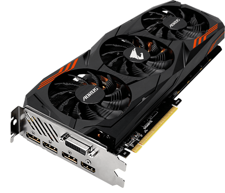 Gigabyte AORUS GeForce GTX 1070 Ti 8GB
