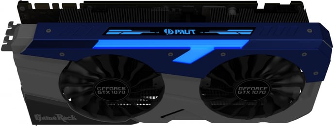 Palit GeForce GTX 1070 8GB GameRock