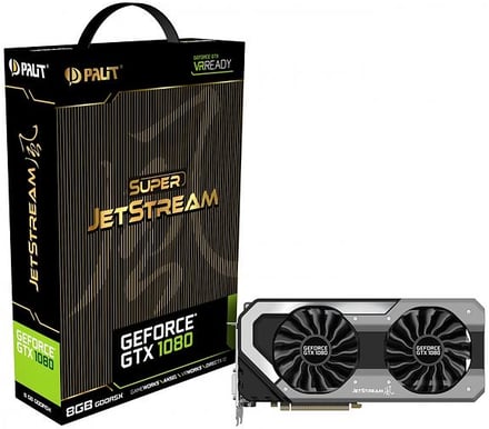 Palit GeForce GTX 1080 8GB Super Jetstream