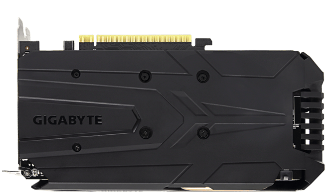 Gigabyte GeForce GTX 1050 2GB WINDFORCE OC