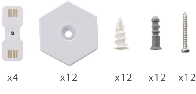 Nanoleaf Screw Mount Kit