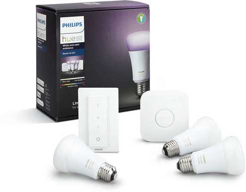 Philips Hue White & Color Ambiance Startpaket E27