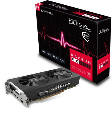 Sapphire Radeon RX 580 8GB Pulse