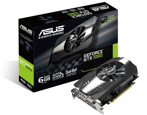 ASUS GeForce GTX 1060 6GB Phoenix