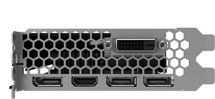Palit GeForce GTX 1060 3GB Dual
